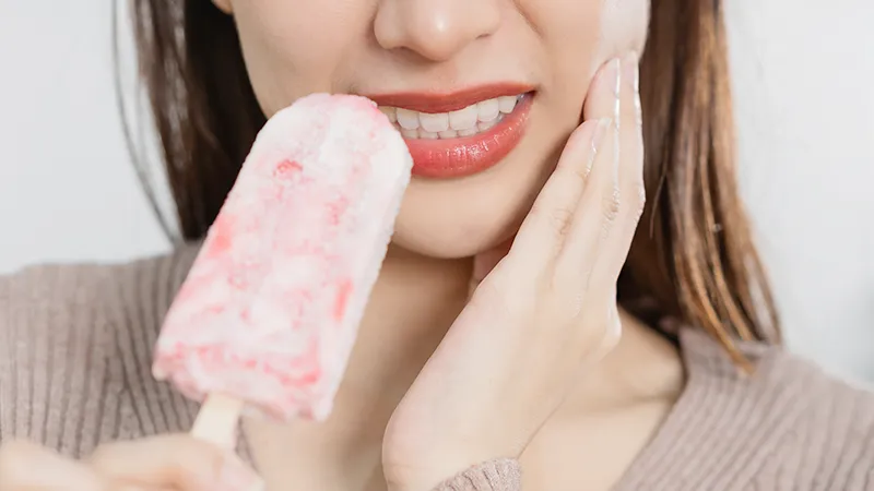 Tooth sensitivity