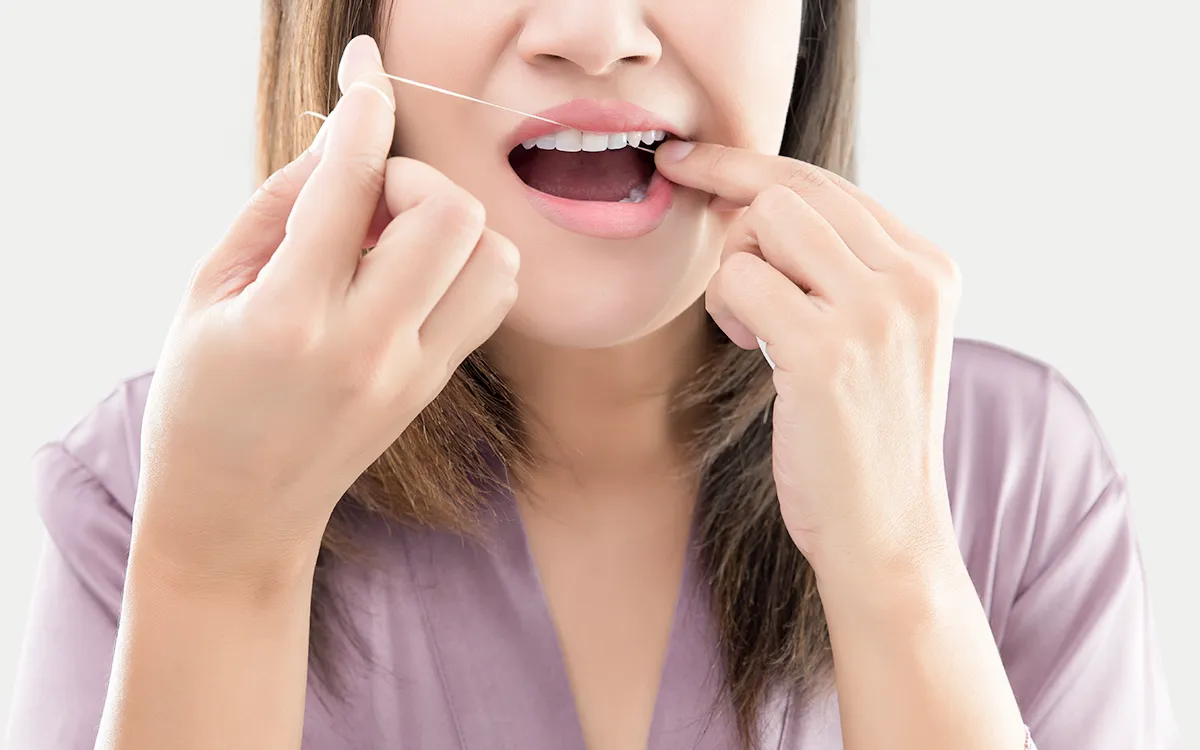 Better oral hygiene