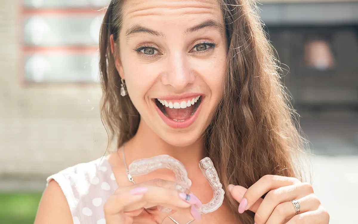 Looking after your smile today