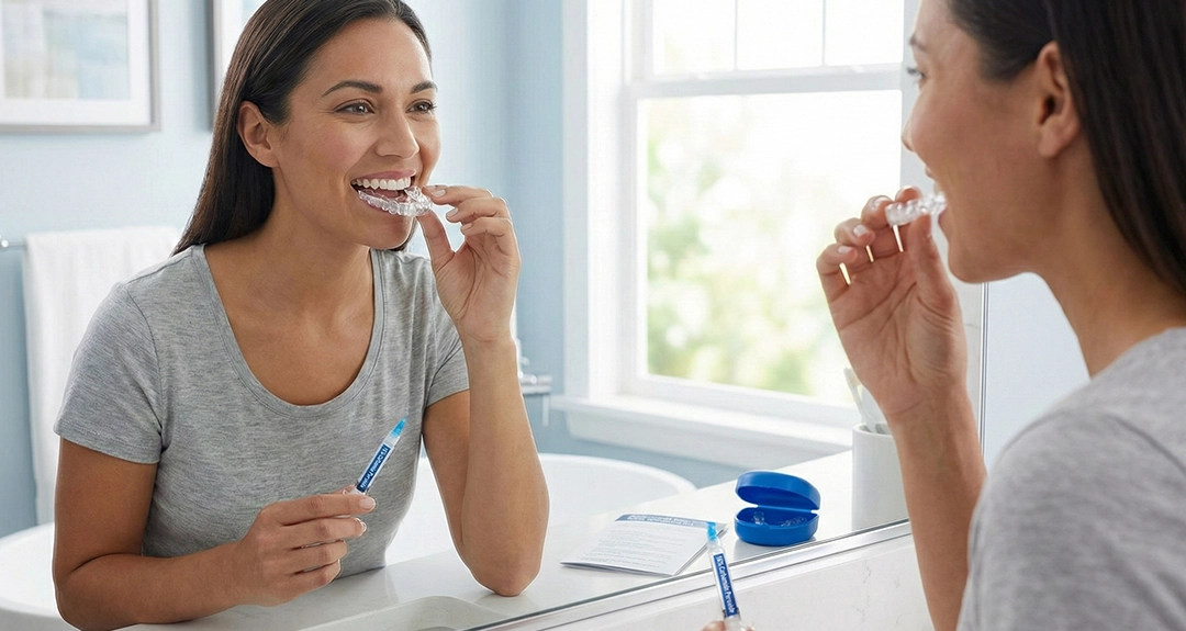 Do take-home whitening kits really get the job done