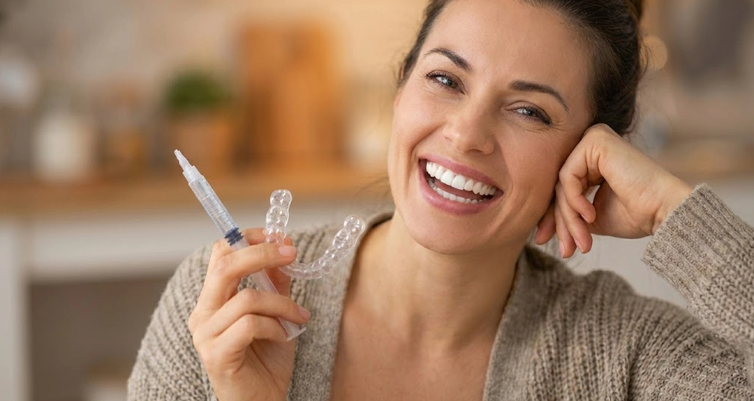 Do take-home whitening kits really get the job done