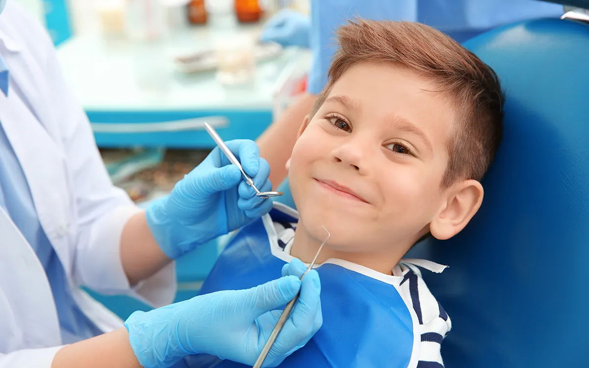 Childhood dental issues