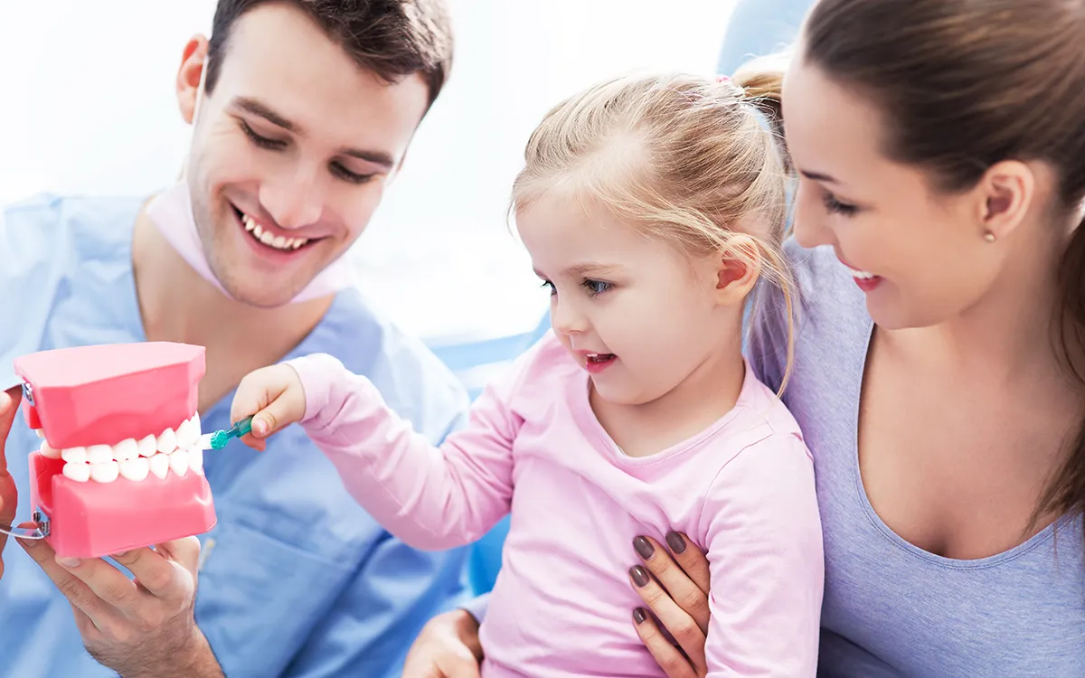 Childhood dental issues