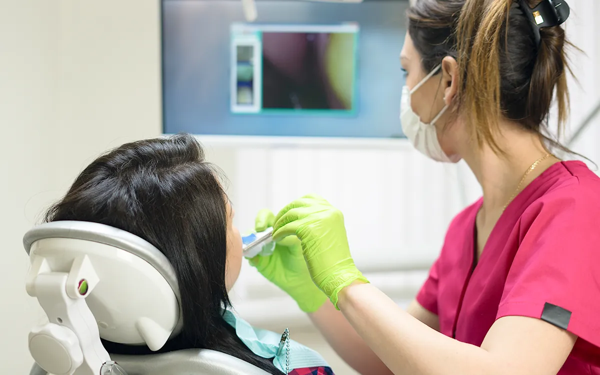 Oral cancer screening as standard care