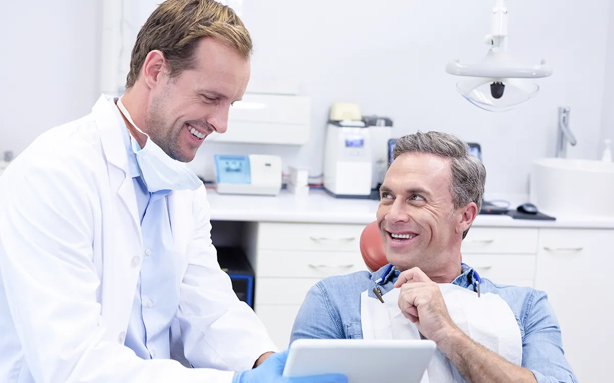 Comprehensive self-care means regular check-ups