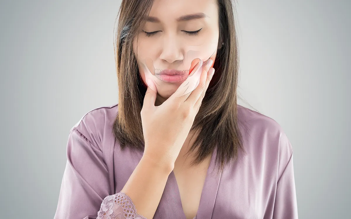Swelling gums