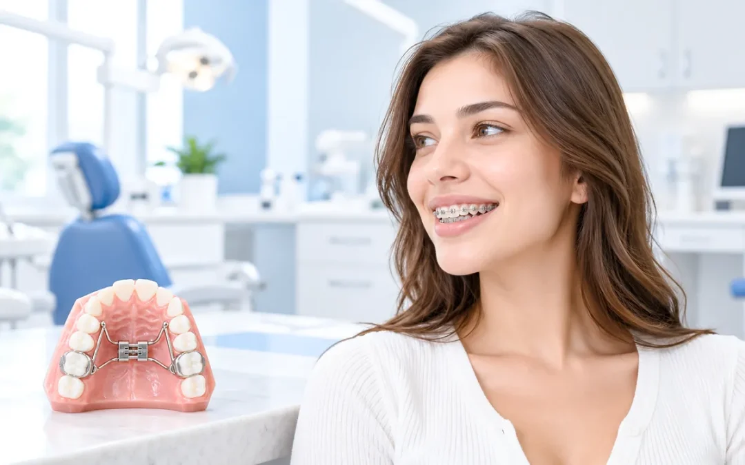 Jaw expansion braces